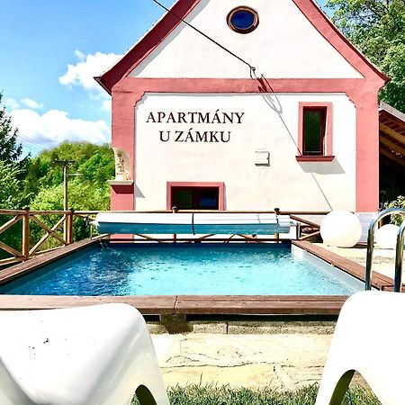 Boutique Apartments Felicino Udoli Вранов-над-Дийи Экстерьер фото