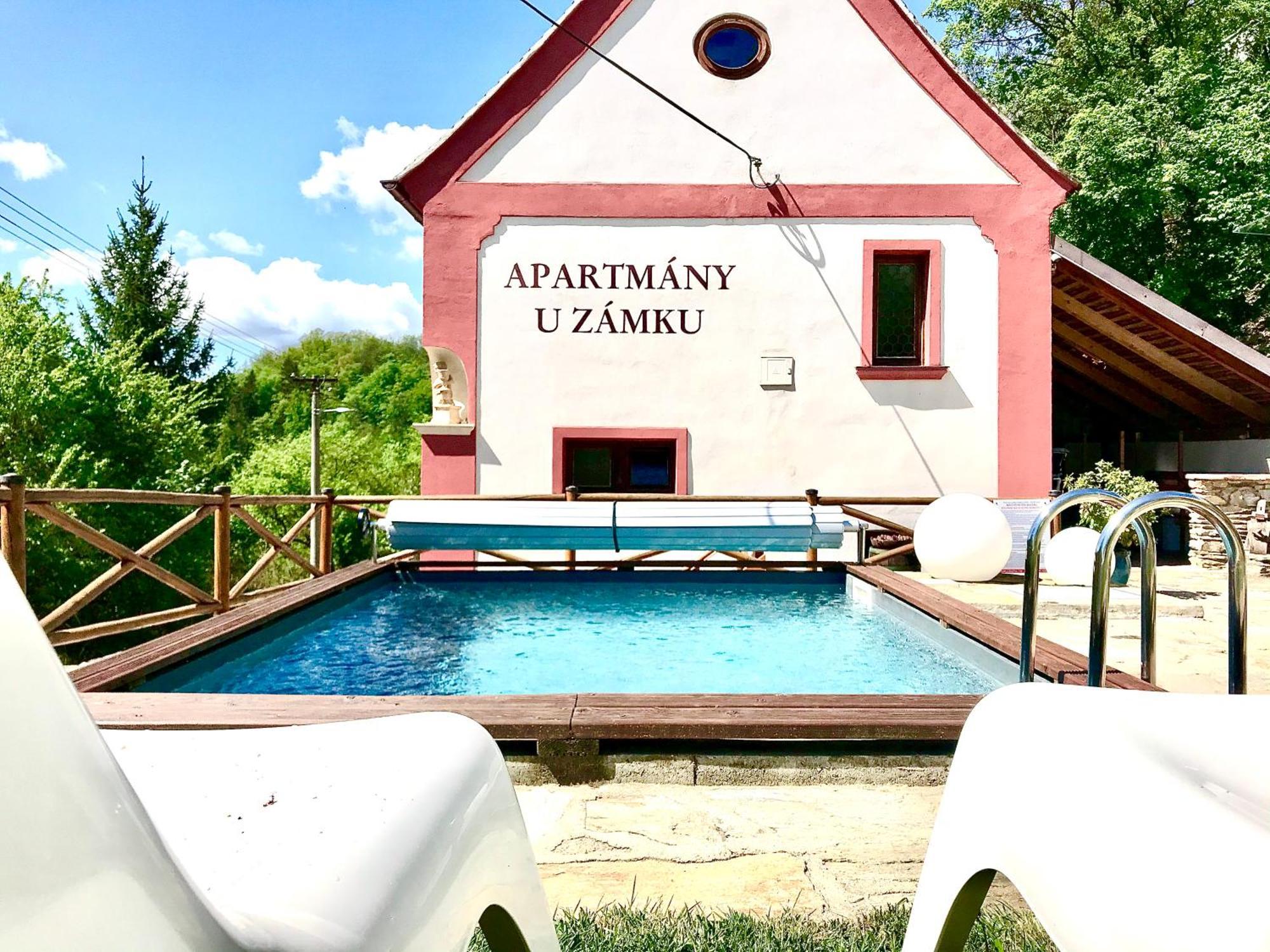 Boutique Apartments Felicino Udoli Вранов-над-Дийи Экстерьер фото
